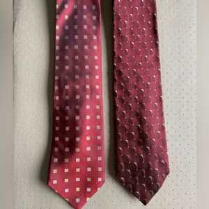 Vintage BARNEYS NEW YORK tie 2sets